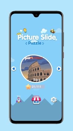 Puzzles slide. Jigsaw block - Screenshot 4