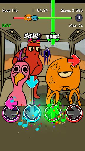 FNF Funkin Rap: Music Battle - Screenshot 3