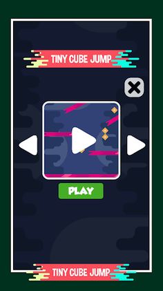 Tiny Cube Jump – Cube Survival - Screenshot 3