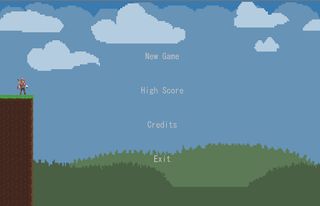 Runner Man - Screenshot 1