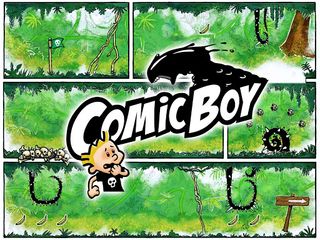 Comic Boy - Screenshot 1