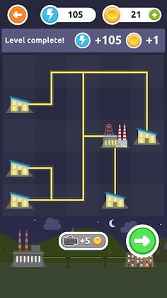 Powerline - Logic Puzzles - Screenshot 2