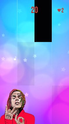 Magic Tekashi 6ix9ine Piano Ti - Screenshot 1