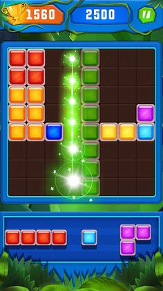 Brick colour block puzzle - Screenshot 4