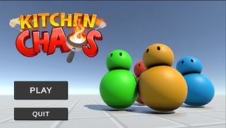 Kitchen Chaos: Multiplayer 3D - Screenshot 2