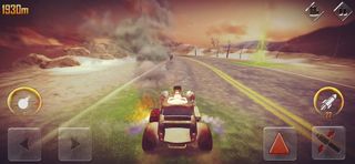 Devil's Peak Fury - Screenshot 2