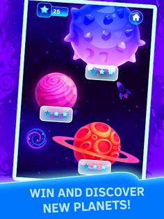 Matching game. Space monsters! - Screenshot 2