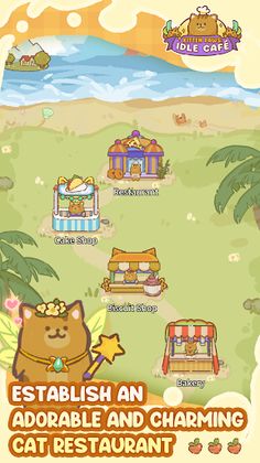 Kitten Paws: Idle Cafe - Screenshot 3