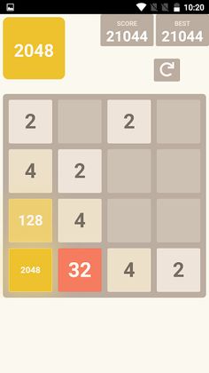 2048 Classic - Screenshot 1