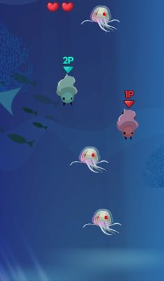 Two in One Diver - 2 Players - Screenshot 2