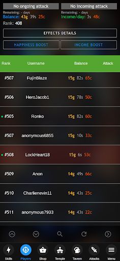 Progress Knight: Multiplayer - Screenshot 2
