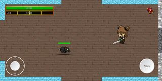 E'Lissa: The Last Barbarian - Screenshot 2