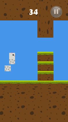 Square Egg Bird : Tower Egg - Screenshot 1