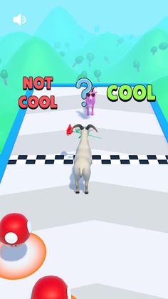 Cool Goat Run - Screenshot 2