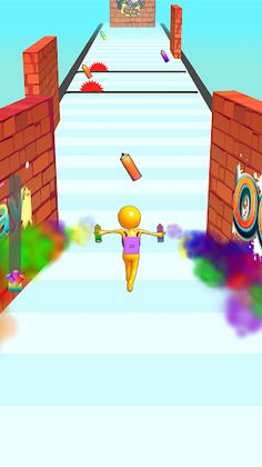 Graffiti Run 3D - Screenshot 2