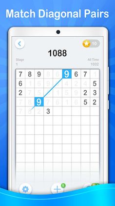 Number Puzzle - Ten & Pair - Screenshot 2