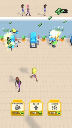 Saloon Idle - Screenshot 2