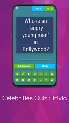 Celebrities Quiz : Trivia - Screenshot 4