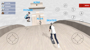 Skate Space - Screenshot 1