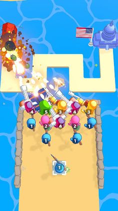 World War 2048 - Screenshot 3