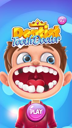 Tooth Doctor - My Dentist 2022 - Screenshot 1