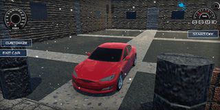 Tesla Car Game - Screenshot 2