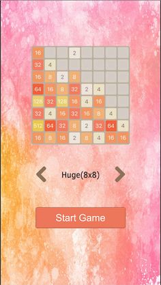 Classic 2048 - Screenshot 1