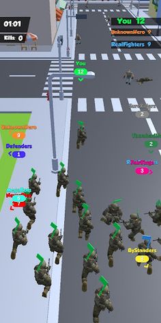 Crowd City Commando - Screenshot 2