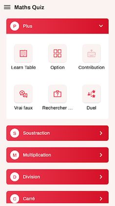 Math Quiz - Screenshot 1
