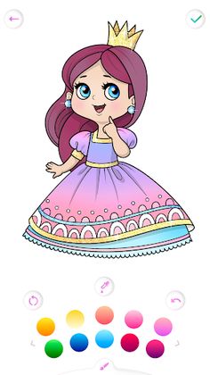 Princess Color Gradient - Screenshot 2