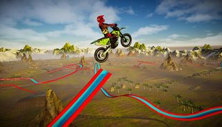 FMX - Freestyle Motocross Game - Screenshot 3