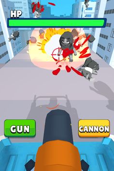 Zombie War - Screenshot 2