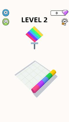 Unroll Puzzle - Screenshot 1