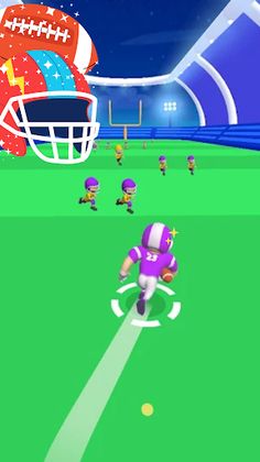 Rugby Runner-Touchdown Derby - Screenshot 2