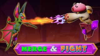 Merge Rainbow Friends Monster - Screenshot 1