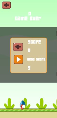 Flappy ly bird - Screenshot 3