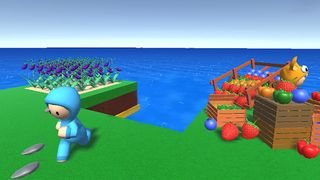 Garden land- Farming life Play - Screenshot 1