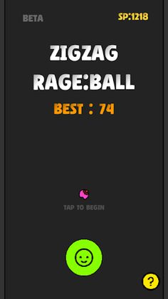 ZigZag Rage Ball - Screenshot 1