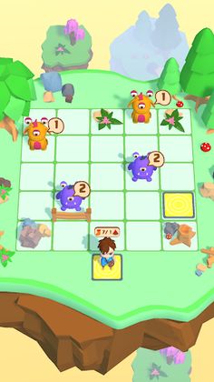 Hungry Monsters 3D - Screenshot 3