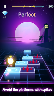 Music Crossing - The Horizon - Screenshot 2