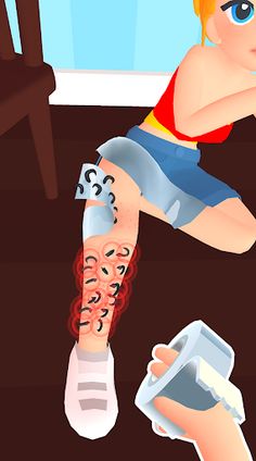 Tape Puzzle - Screenshot 2