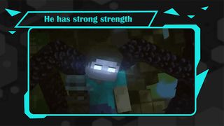 Herobrine Animation Mod MCPE - Screenshot 3