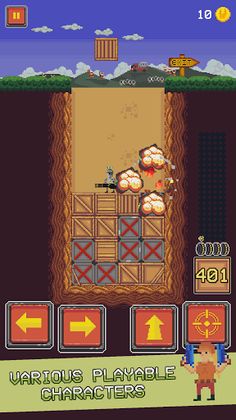 Pitfalls, Boxes And Jumps - Screenshot 3