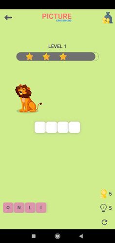 Picture Crossword | Jungle - Screenshot 4