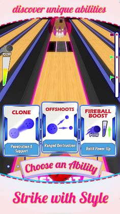 Hyperbowling - Screenshot 2