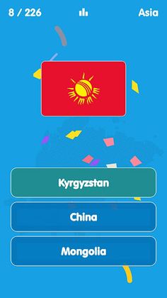 World Flags: Quiz Game Offline - Screenshot 2
