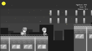 Roof Run - Screenshot 2