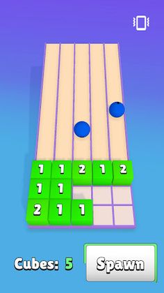 Balls VS Cubes - Screenshot 1