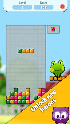 Blocks Crush - Screenshot 1
