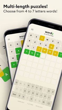 Wordy - Screenshot 2